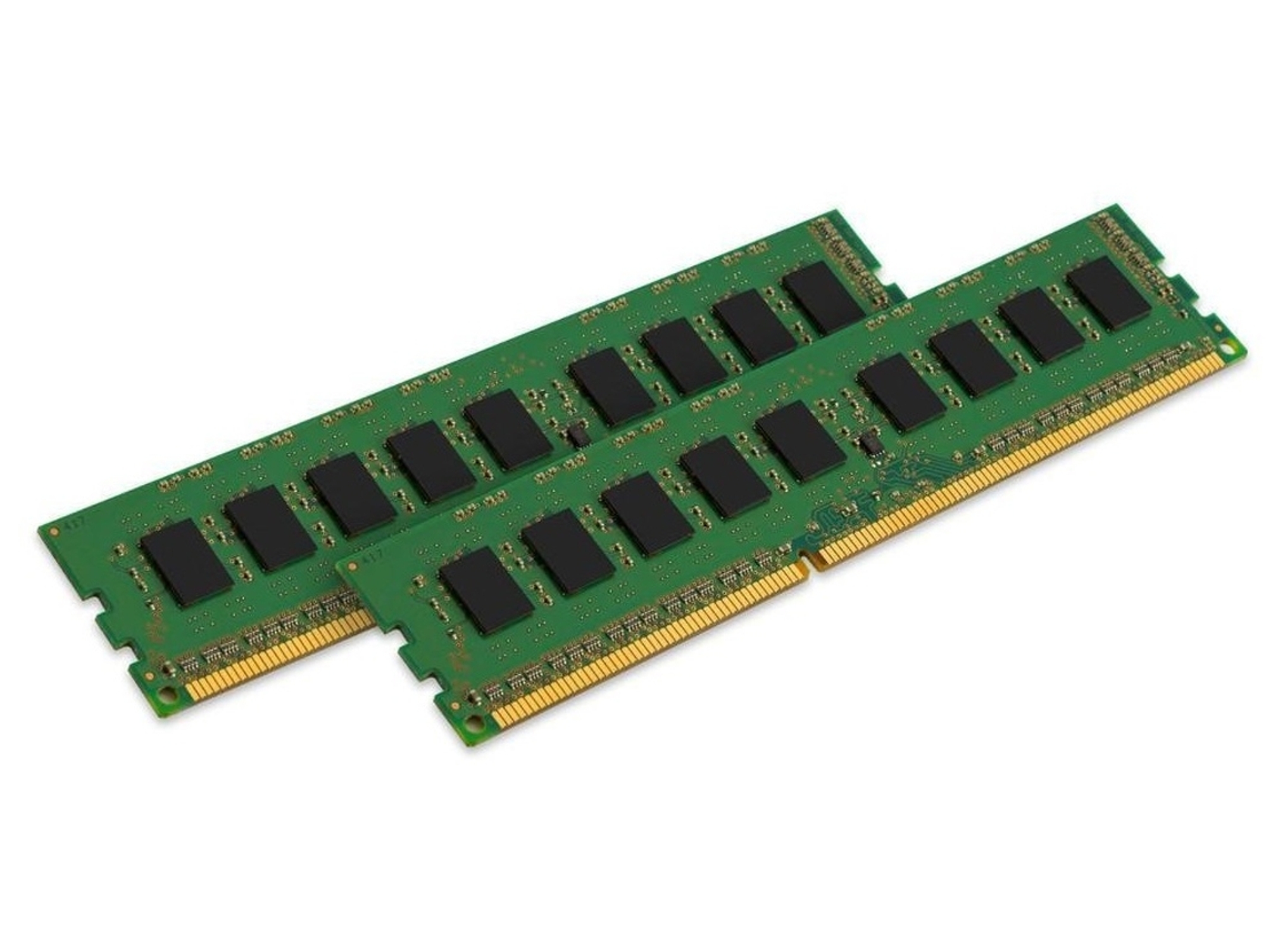 Memoria RAM DDR3 KINGSTON KVR1333D3E9SK2/16G (2 x 8 GB - 1333 MHz - CL 9 - Verde)