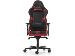 Silla Gaming DXRACER Racing Series Pro R131-NR (Hasta 113.4 kg - Elevador a Gas Clase 4 - Negro y Rojo)