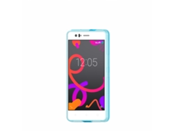 Carcasa BQ Aquaris M5.5 Gummy Azul