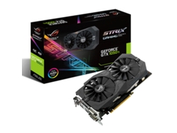 Tarjeta Gráfica nVidia ASUS GeForce GTX 1050TI ROG STX OC 4GB GDDR5