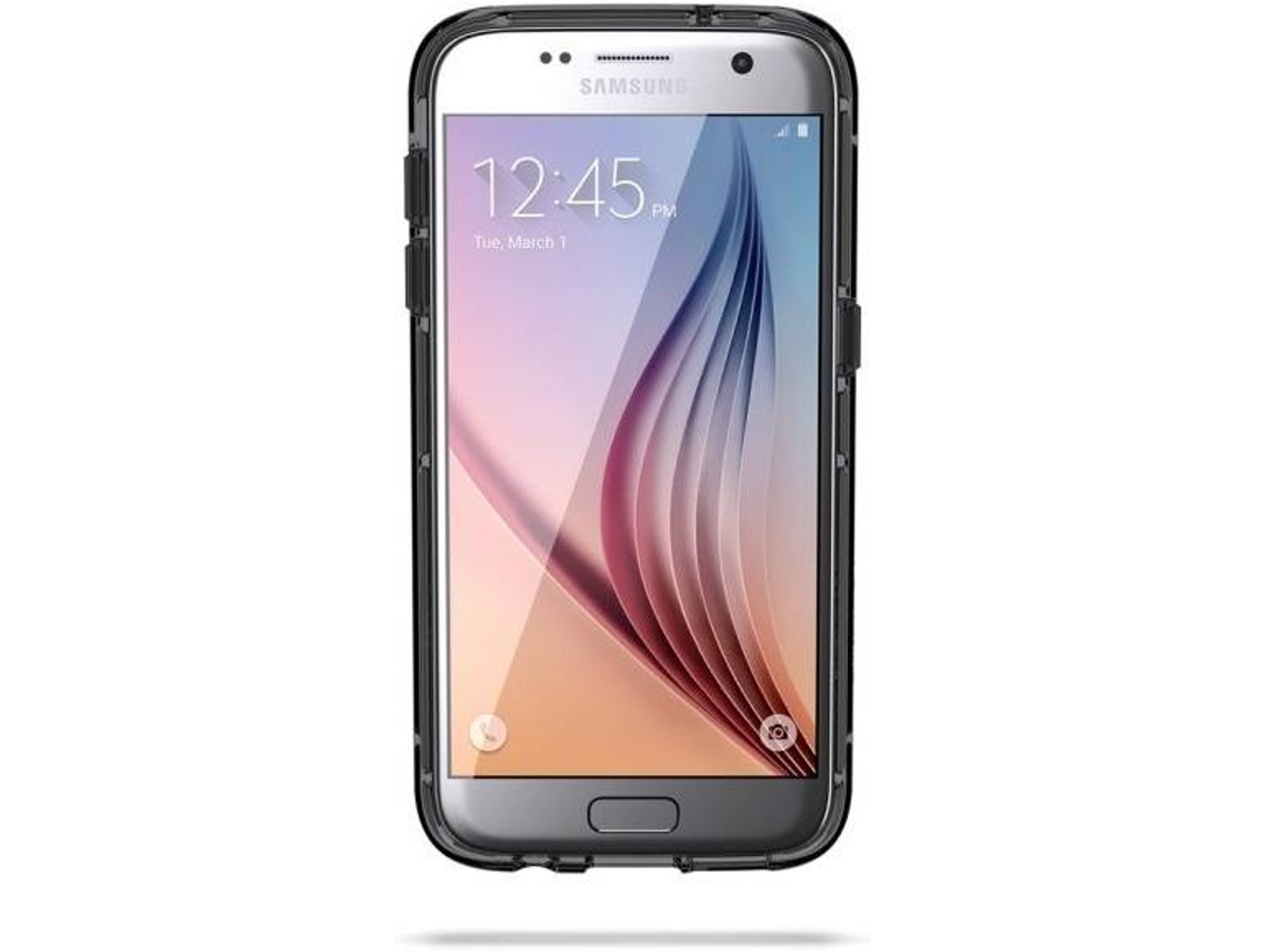 Carcasa Samsung GalaxyÂ S7 GRIFFIN Survivor Transparente