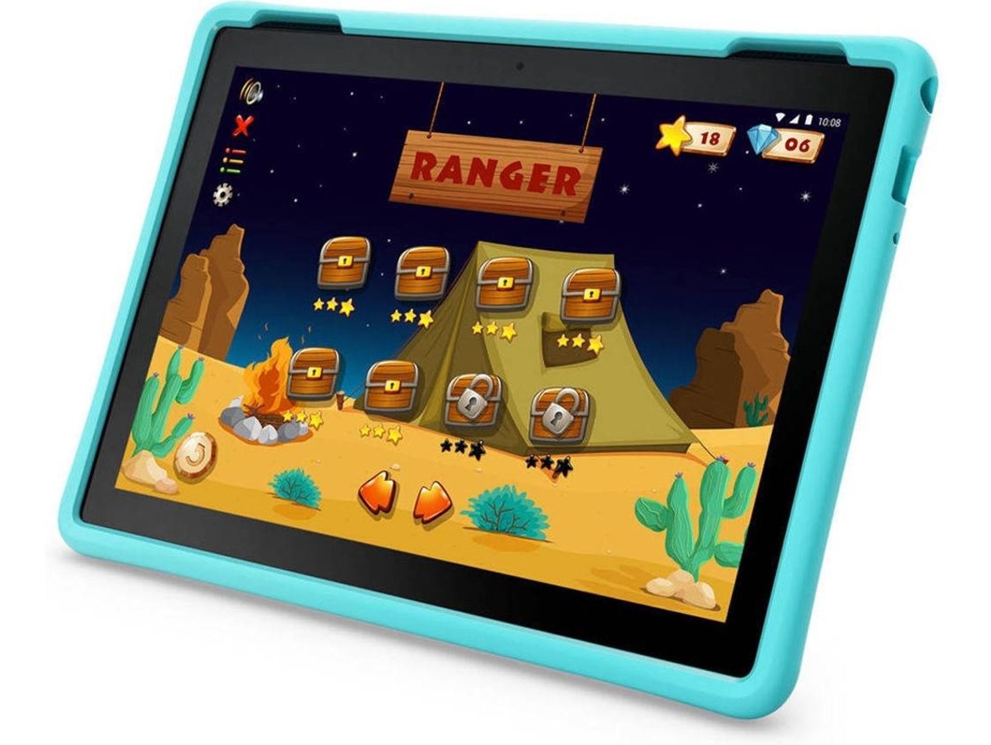 Funda Tablet LENOVO Tab 4 Azul