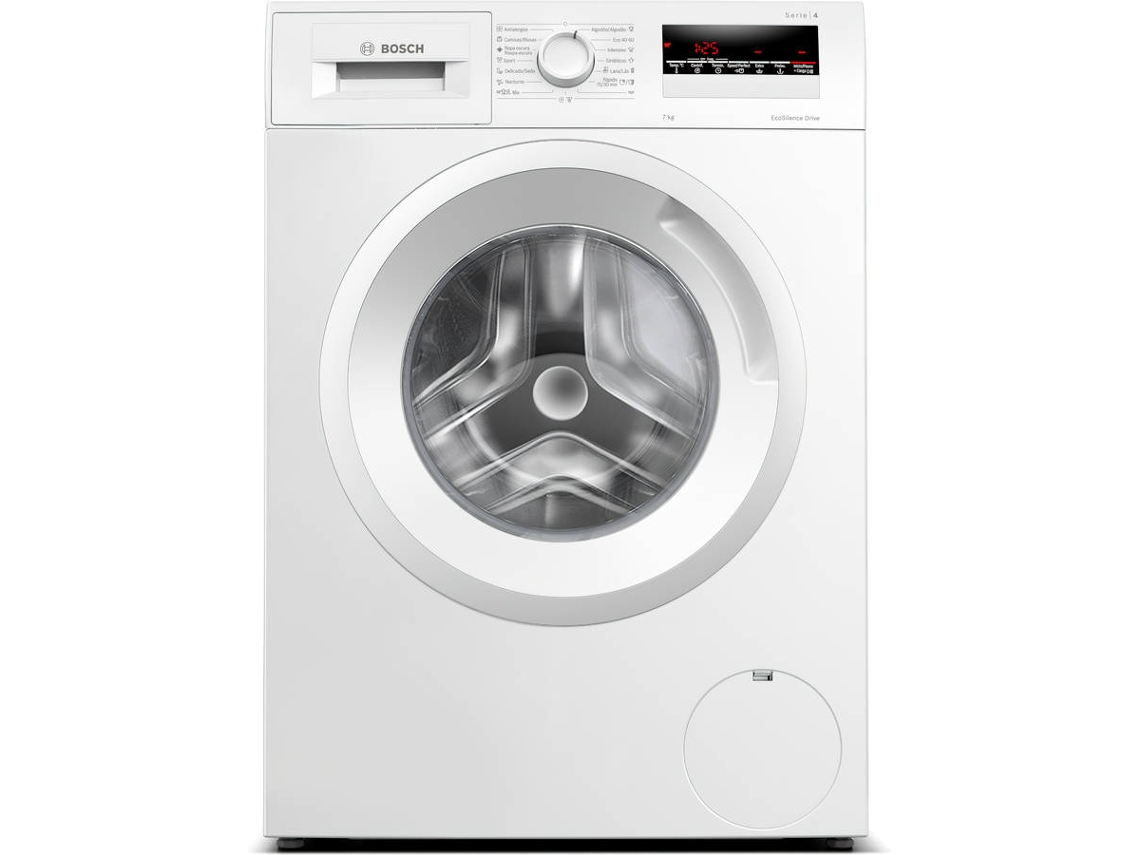 Lavadora BOSCH WAN24263ES (7 kg - 1200 rpm - Blanco)