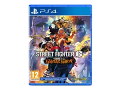 Juego PS4 Street Fighter6 YEARS 1-2 Fighters Edition
