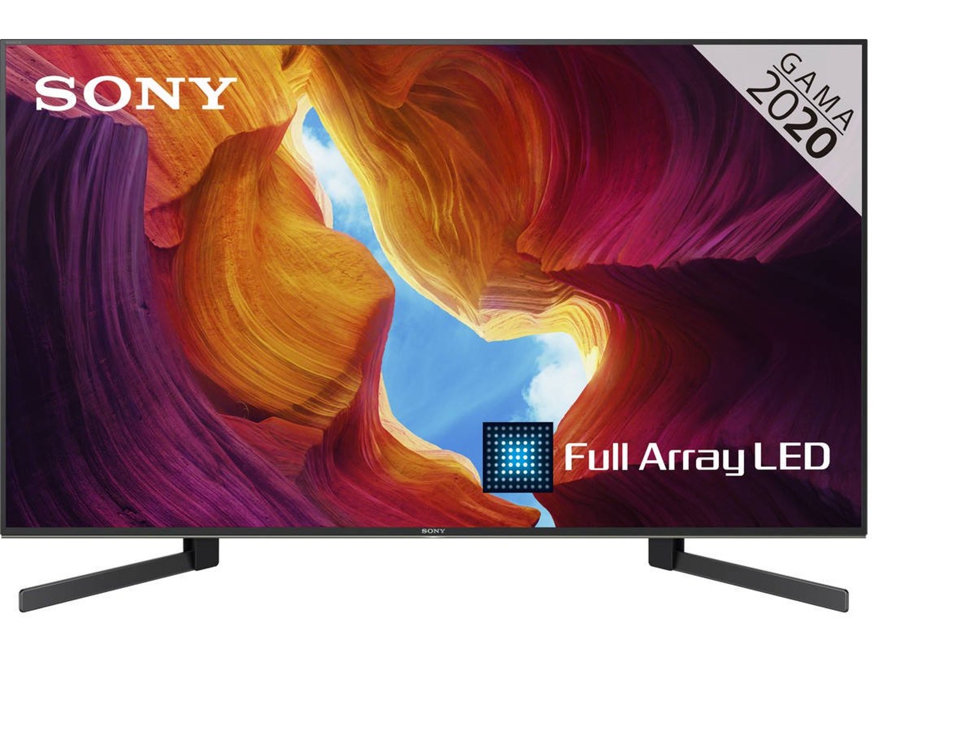 TV SONY KD-85XH9505 (LED - 85'' - 216 cm - 4K Ultra HD - Smart TV)