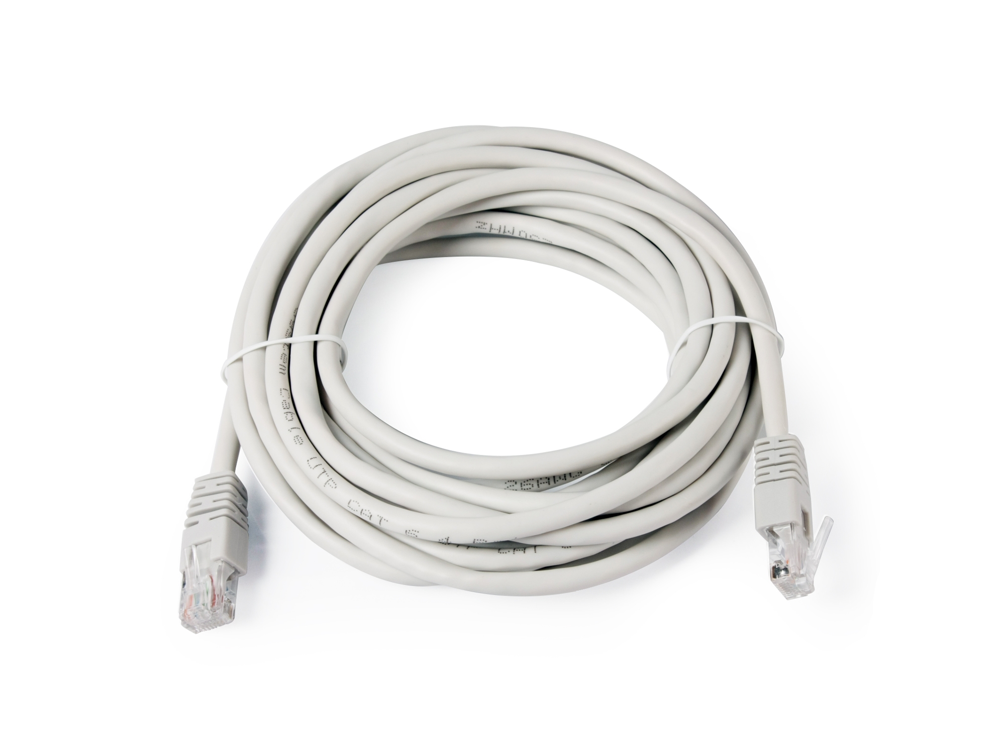 Cable de Red GEMBIRD UTP Cat6 5m Gris