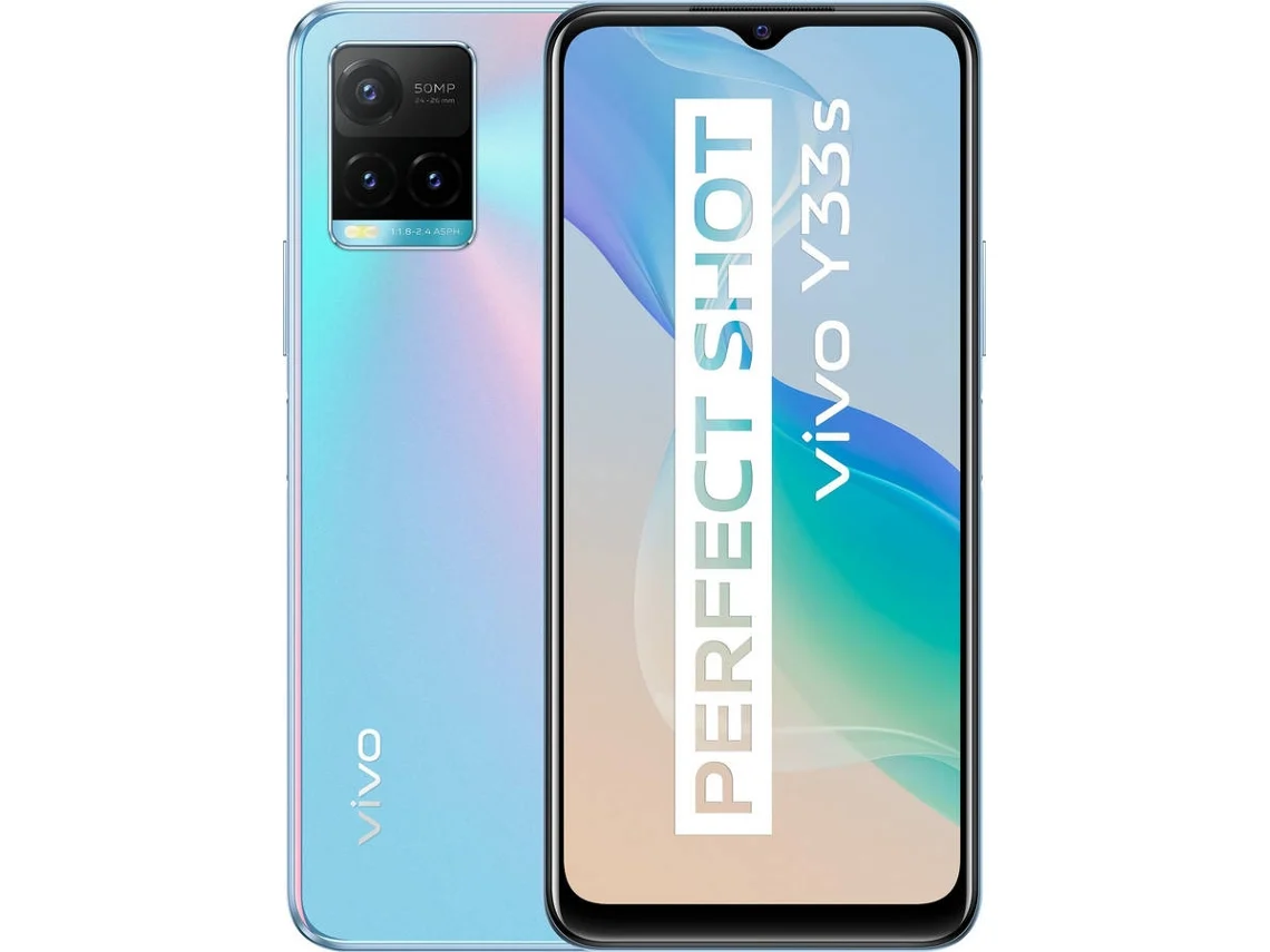 Smartphone VIVO Y33s (6.58'' - 8 GB - 128 GB - Azul)