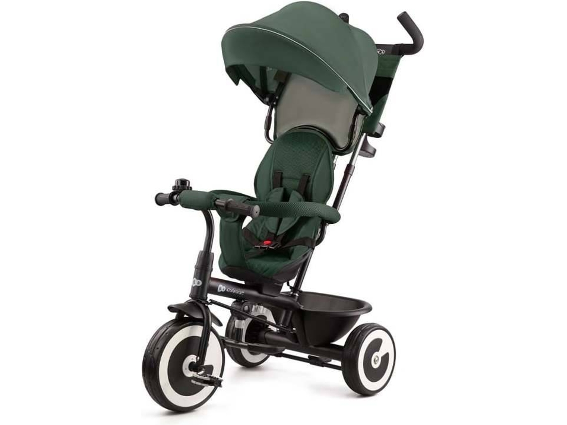 Triciclo KINDERKRAFT Evolutivo Aston Por Místico Verde (Outlet Caja Abierta - 6 en 1)