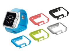 Pack 5 carcasas TRUST Urban slim Apple Watch 42mm 5 colores