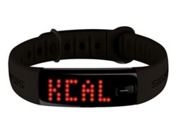 Pulsera de actividad SIGMA Activity  (Bluetooth - Hasta 8 días de autonomía - Resistente al agua - Negro)