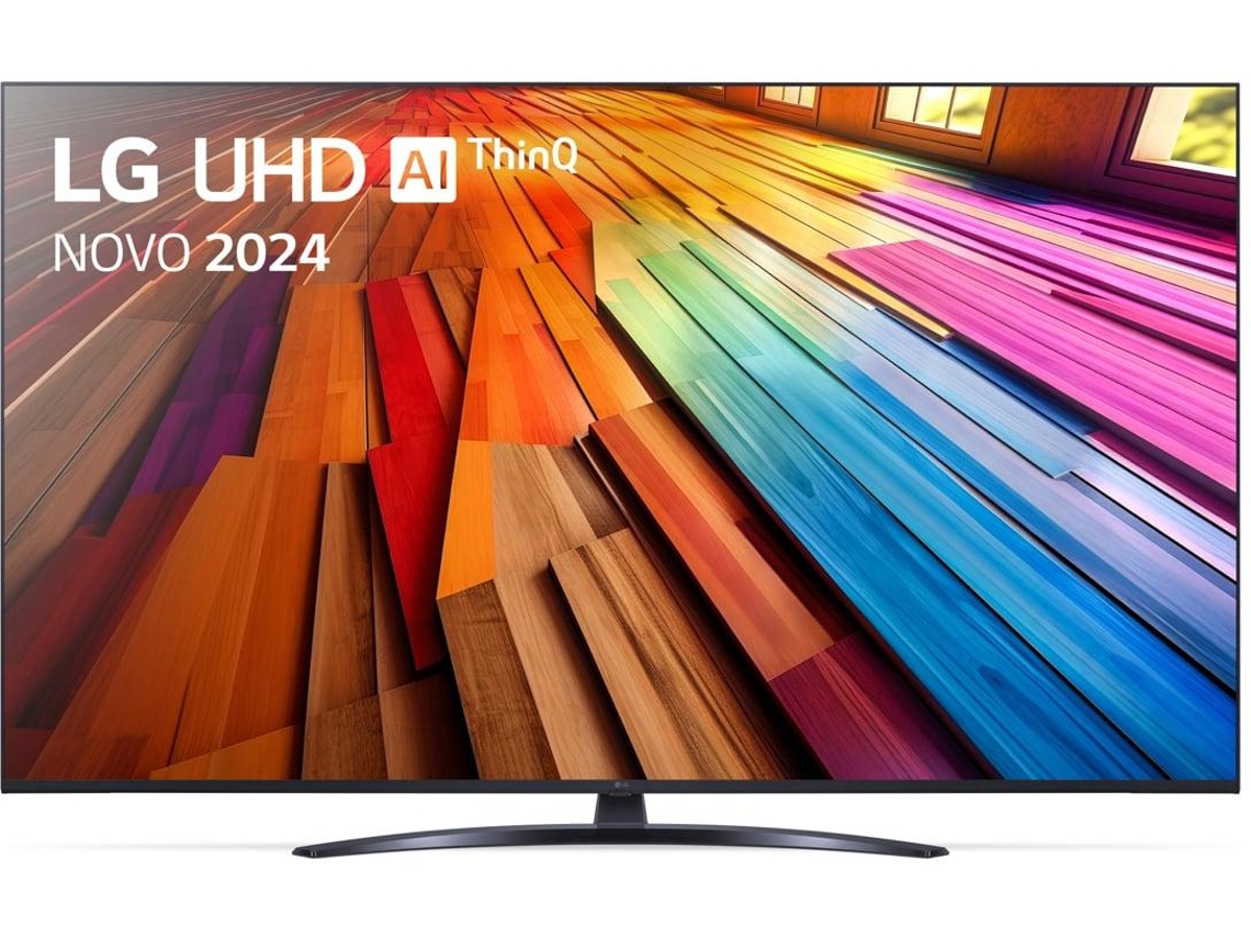 TV LG 55UT81006LA (LED - 55'' - 140 cm - 4K Ultra HD - Smart Tv)