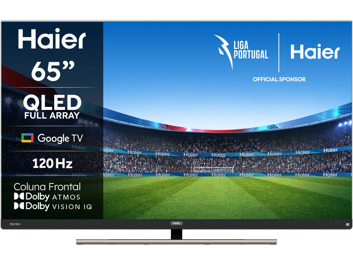TV HAIER H65S900UX (QLED - 65'' - 165 cm - 4K Ultra HD - Smart TV)