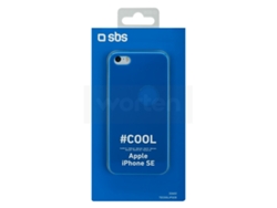 Carcasa iPhone SE, 5, 5s SBS Cool Azul