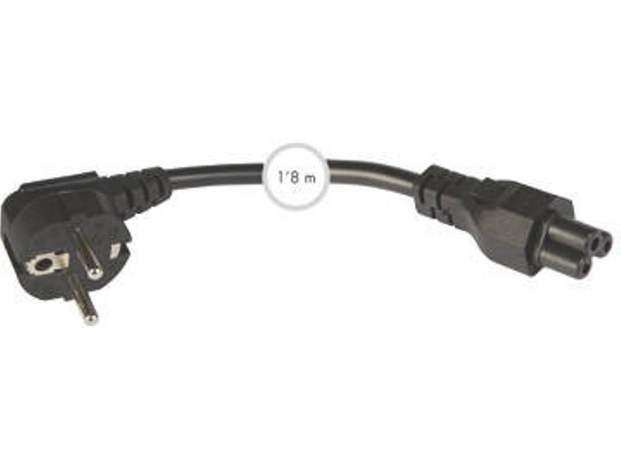 Cable de FONESTAR SR-424 (1.8m - Schuko-IEC C5)