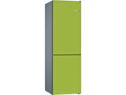 Frigorífico Combi BOSCH KVN39IH3B (No Frost - 203 cm - 366 L - Verde)