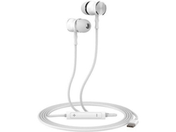 Auriculares con Cable KSIX Small C (In Ear - Blanco)