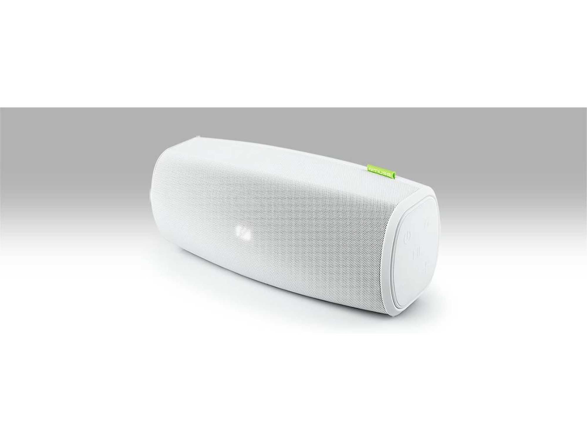 Altavoz Bluetooth MUSE M-910 Btw (Blanco - 30 W - Alcance: 10 m)
