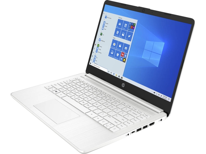 Portátil HP 14S-DQ0010NS (14'' - Intel Celeron N4020 - RAM: 4 GB - 64 GB eMMC - Intel UHD Graphics) — Windows 10 Home S