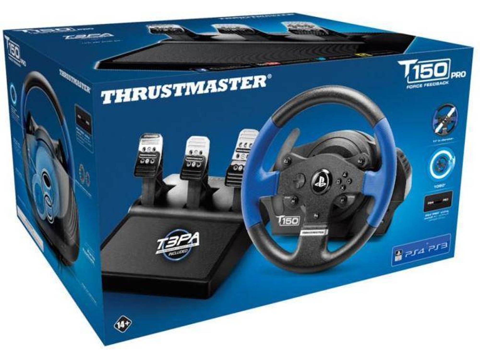 Volante PS3/PS4 THRUSTMASTER T150 Pro (Caja Abierta)