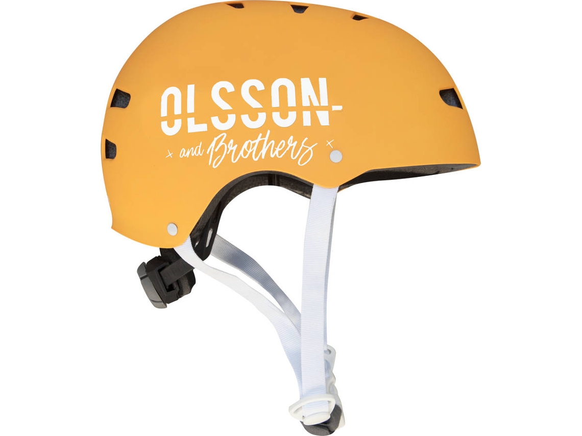 Casco OLSSON S02CM0024 (Naranja - M/L)