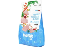 Pienso Seco para Perro WEEGO Júnior Pollo y Arroz (3 kg)