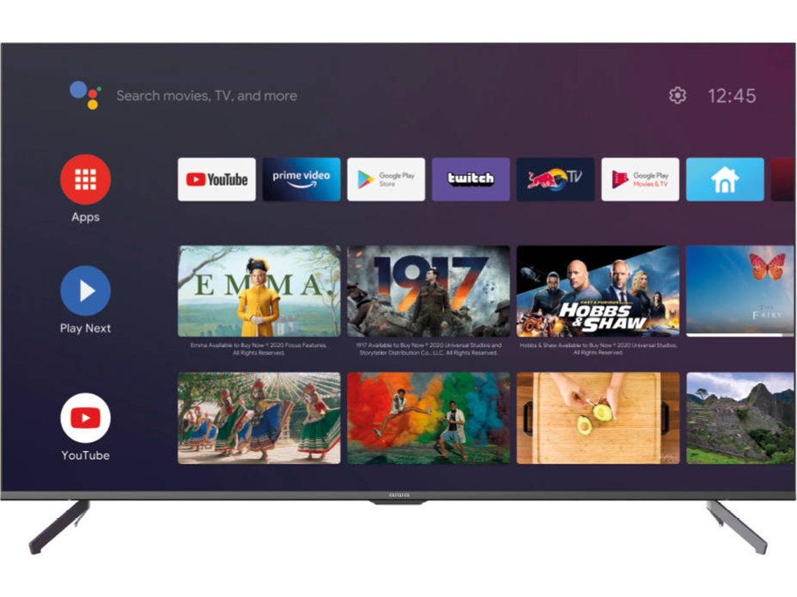 TV AIWA QLED850UHDSLIM (QLED - 50'' - 127 cm - 4K Ultra HD - Smart TV)