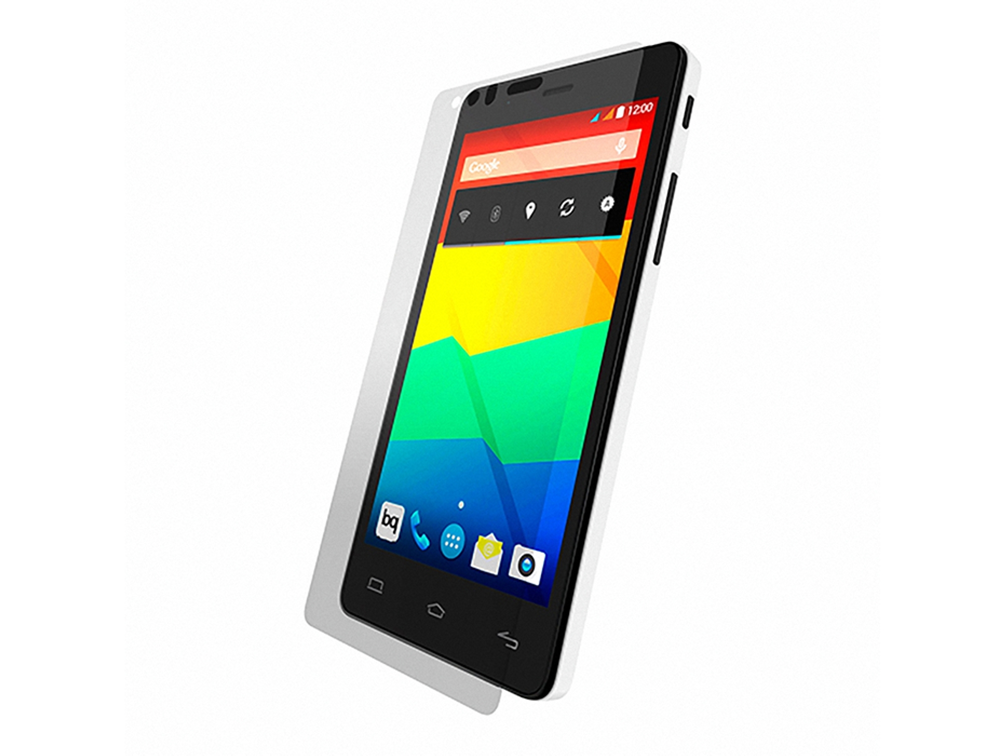 Protector de pantalla BQ Aquaris E5