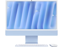 iMac APPLE Azul (24'' - Apple M4 10-Core - RAM: 24 GB - 512 GB - GPU 10-Core)