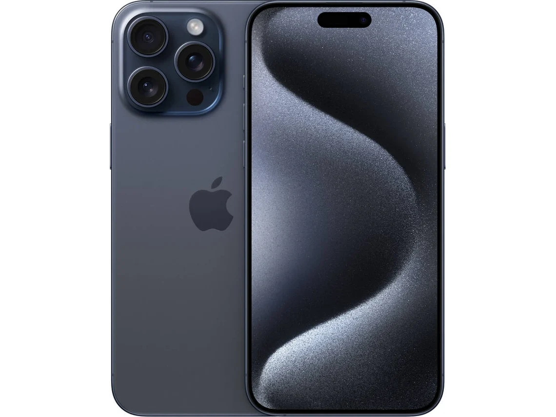 iPhone 15 Pro Max APPLE (6.7'' - 256 GB - Titanio Azul) | Worten