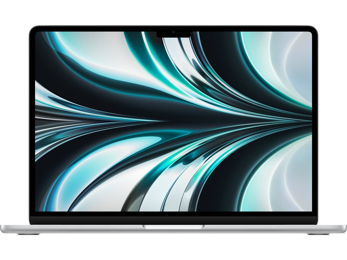 MacBook Air APPLE Plata (13'' - Apple M2 8-Core - RAM: 16 GB - 256