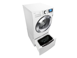 Lavadora LG Twin Wash TWOB12W (14 kg - 1400 rpm - Blanco)