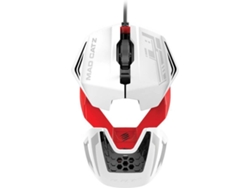 Ratón Gaming MADCATZ Wired Blanco y Rojo (Caja Abierta)