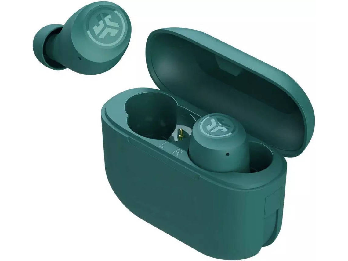 Auriculares Bluetooth True Wireless JLAB Go Air Pop (In Ear - Micrófono - Verde)