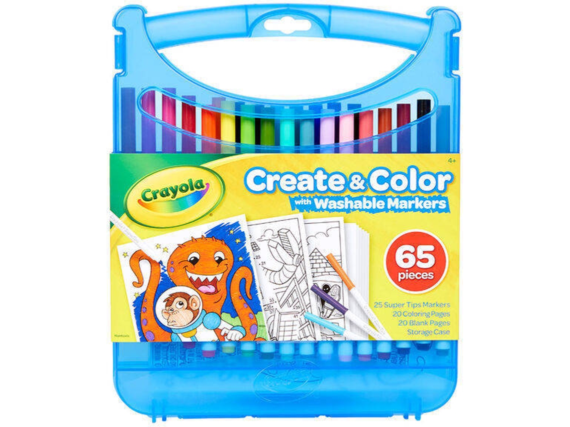 Mala CRAYOLA Create&Colour SuperPonta 65