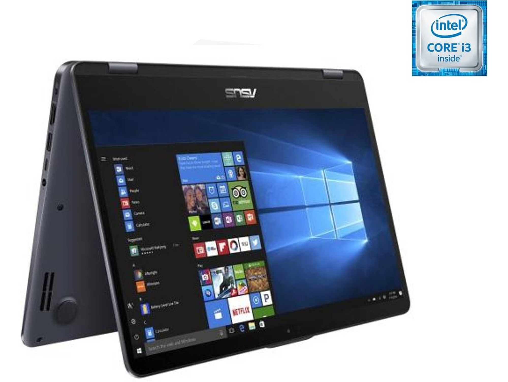 Portátil Convertible 2 en 1 ASUS VivoBook Flip TP410UA-EC287T 14'' (Caja Abierta)