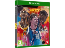 Juego Xbox One NBA 2K22 75th Anniversary