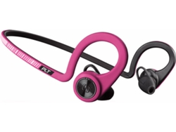 Auriculares Bluetooth PLANTRONICS Back Beat Fit II (On Ear - Micrófono - Noise Cancelling - Negro)