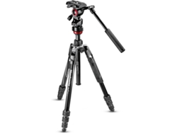 Trípode MANFROTTO Befree Live aluminio twistlock c/ rótula fluida
