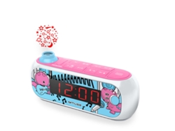 Radio Despertador MUSE M-167 KDG (Digital - FM/MW - Pilas y Corriente - Alarma Doble - Función Snooze)