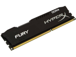 Memoria RAM DDR4 KINGSTON HyperX Fury (8 GB - 2400 MHz - CL 15 - Negro)
