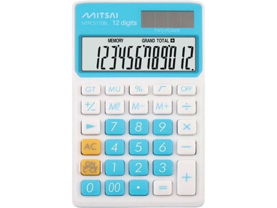 Calculadora Básica MITSAI 5170 Azul