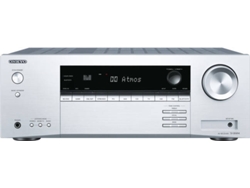 Amplificador ONKYO TX-SR494-S (Plata - 7.2 canales)