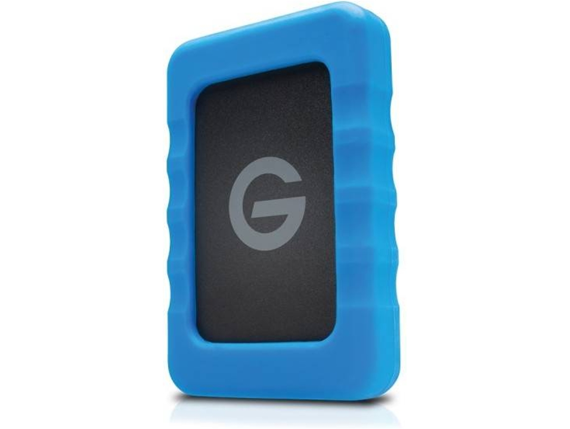 Disco HDD Externo G-TECHNOLOGY G-Drive EV RAW 1TB (Azul - 1 TB - USB 3.0)