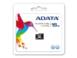 Tarjeta Micro SD ADATA 16 GB