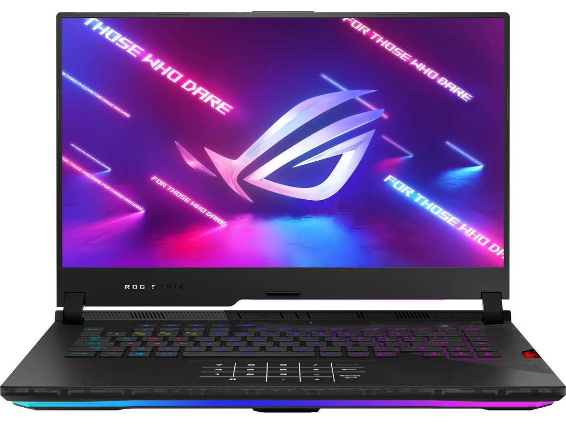 Portátil Gaming ASUS ROG Strix SCAR 15 G533QS-HF009T (AMD Ryzen 9 5900HX - NVIDIA GeForce RTX 3080 - RAM: 32 GB - 1 TB SSD - 15.6'')