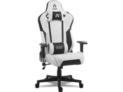Silla Gaming Alpha Gamer Zeta (Blanco y Negro)