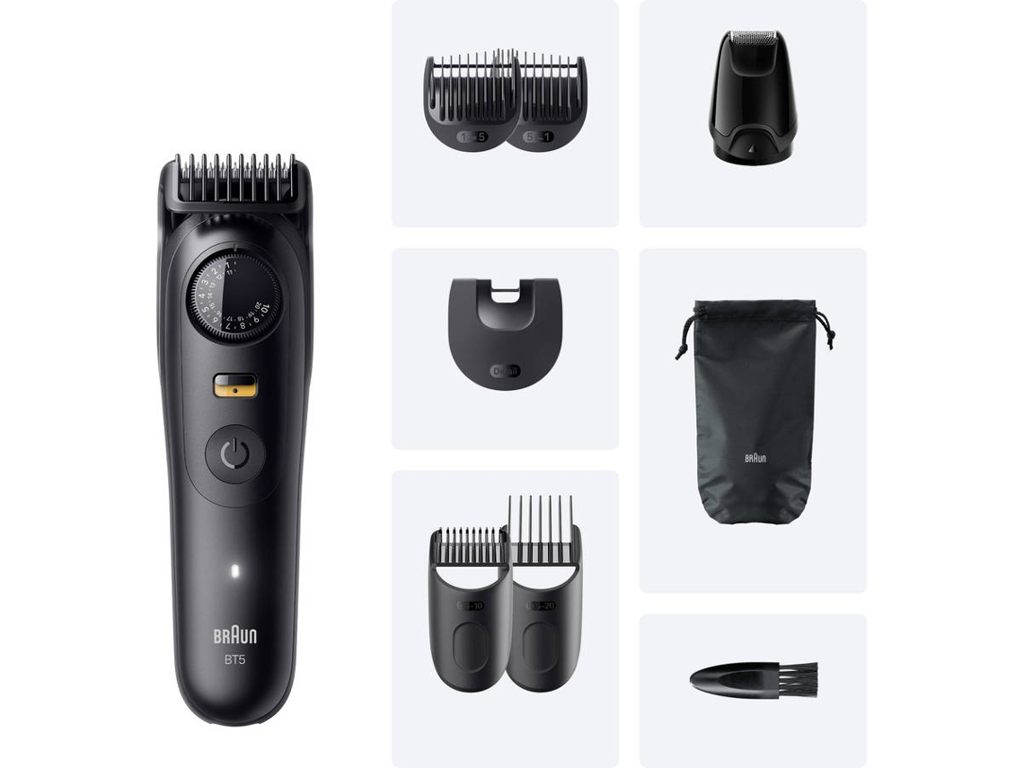 Afeitadora de Barba BRAUN Series BT5560 Para Barba Con 40