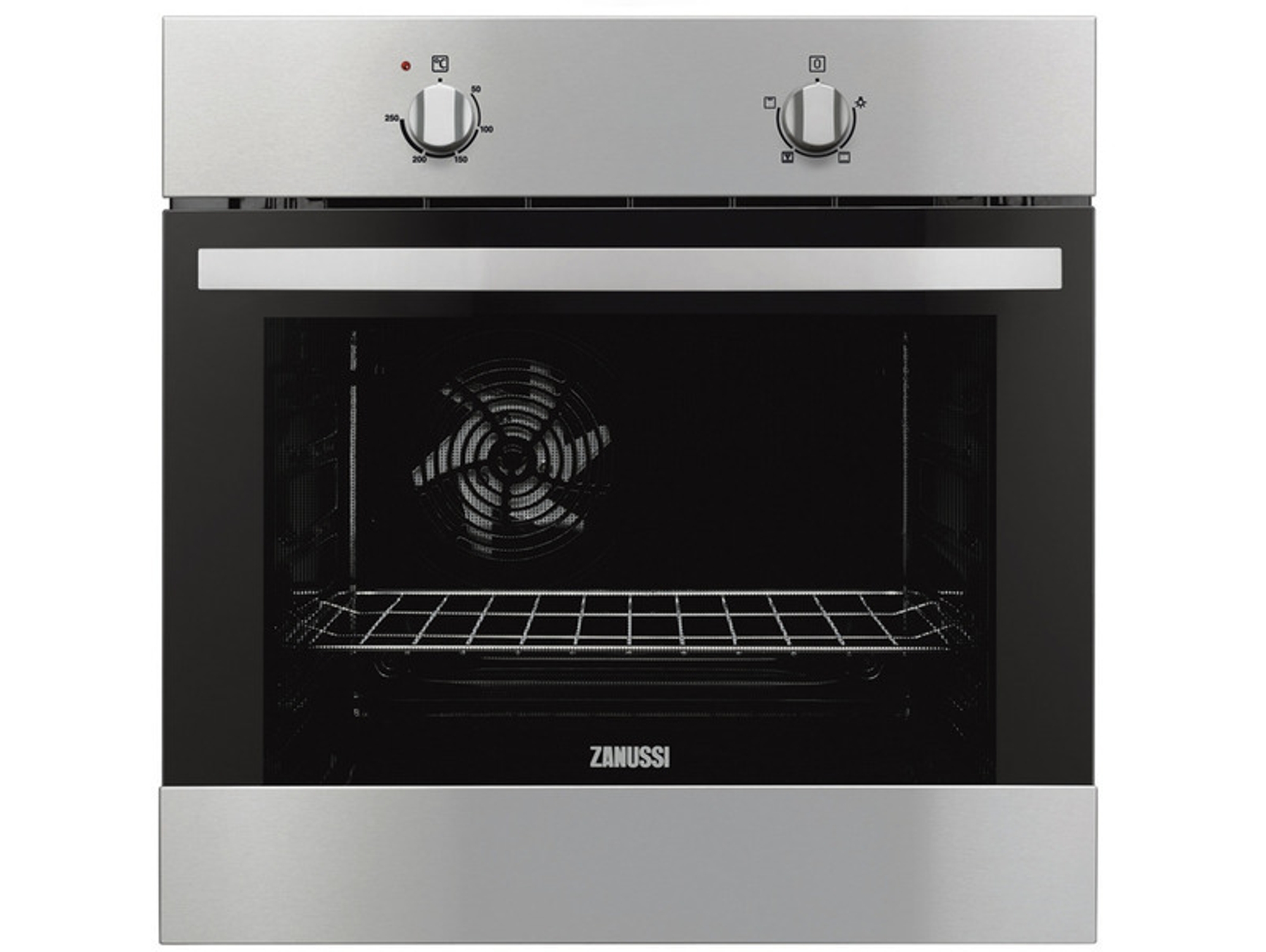 Horno ZANUSSI ZOB20311XU (53 L - 59.4 cm - Negro)