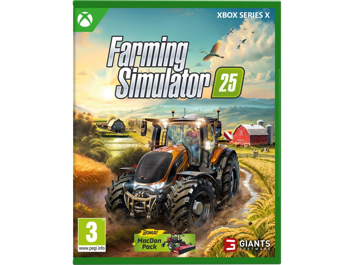 Juego Xbox Series X Farming Simulator 25