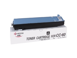 Cartucho de tóner Original KYOCERA CC 60 Negro